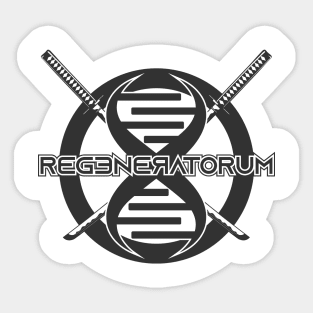 Regeneratorum Logo Sticker